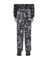 Mcq By Alexander Mcqueen Black Cyber Lounge Pants In Black