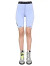 Mcq By Alexander Mcqueen Mcq Cyclist Shorts In Lilac