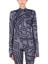 Mcq By Alexander Mcqueen Mcq Alexander Mcqueen Dazzelle Patterned Top In Black