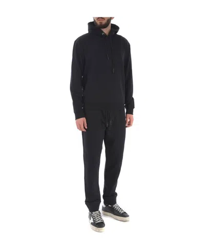 Mcq By Alexander Mcqueen Drawstring Casual Trousers In Black