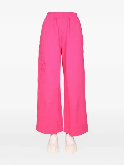 MCQ BY ALEXANDER MCQUEEN ELASTICATED-WAISTBAND TROUSERS