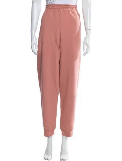 Pre-owned Mcq By Alexander Mcqueen Embroidered Accent Sweatpants W/ Tags In Pink
