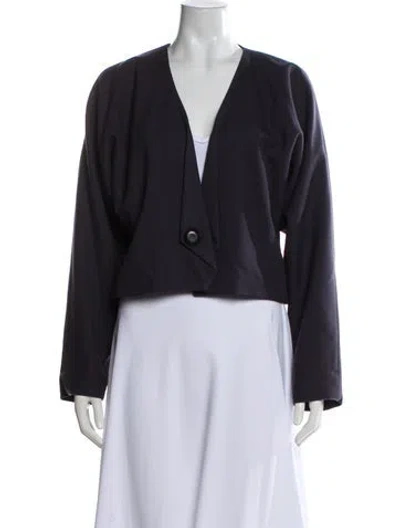 Pre-owned Mcq By Alexander Mcqueen Evening Jacket In Gray