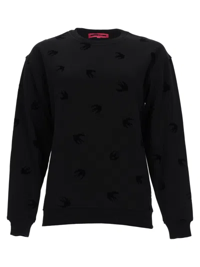Mcq By Alexander Mcqueen Mcq Alexander Mcqueen Felpa In Cotone In Black