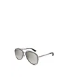 Mcq By Alexander Mcqueen Full Frame Sunglasses In Gray