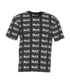 Mcq By Alexander Mcqueen Full Of Mcq Short-sleeved T-shirts In Black