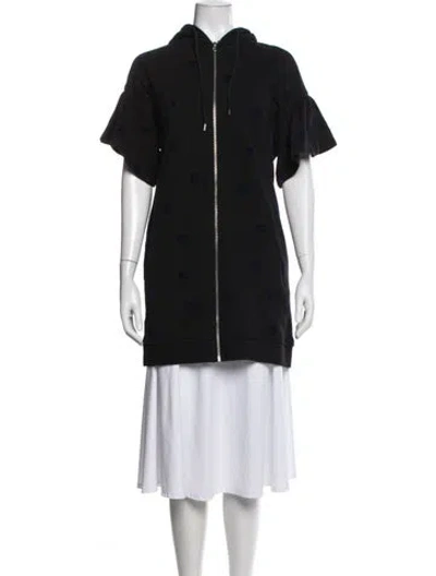 Pre-owned Mcq By Alexander Mcqueen Graphic Print Jacket W/ Tags In Black