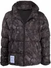 MCQ BY ALEXANDER MCQUEEN GRAPHIC-PRINT PUFFER JACKET