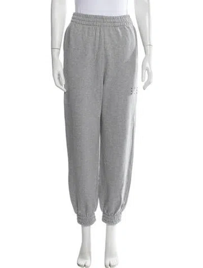 Pre-owned Mcq By Alexander Mcqueen Graphic Print Sweatpants W/ Tags In Grey