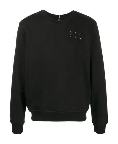 Mcq By Alexander Mcqueen Graphic-prit Crew Neck Tee In Black