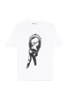 Mcq By Alexander Mcqueen 그래픽 프린트 티셔츠 In White