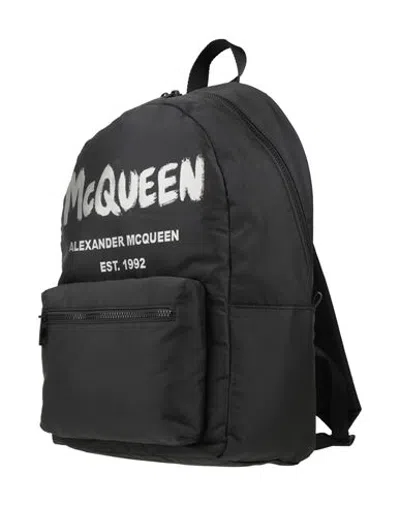 Mcq By Alexander Mcqueen Handbags - Backpacks In Black