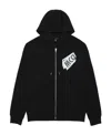 Mcq By Alexander Mcqueen Hooded Casual Jacket In Black
