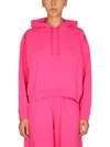 Mcq By Alexander Mcqueen Mcq Hoodie In Pink