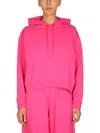 Mcq By Alexander Mcqueen Mcq Hoodie In Fuchsia