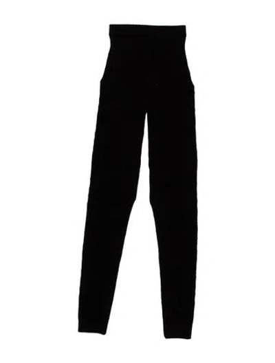 Pre-owned Mcq By Alexander Mcqueen Hosiery Tights W/tags In Black