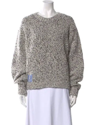 Pre-owned Mcq By Alexander Mcqueen In Dust Wool Sweater In Multi