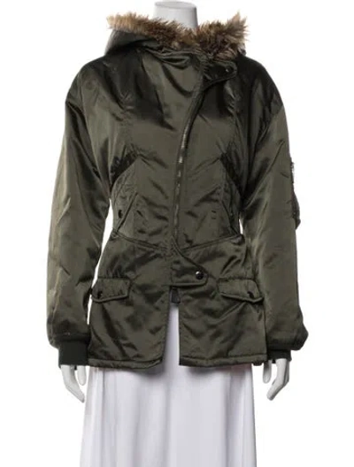 Pre-owned Mcq By Alexander Mcqueen Jacket In Green
