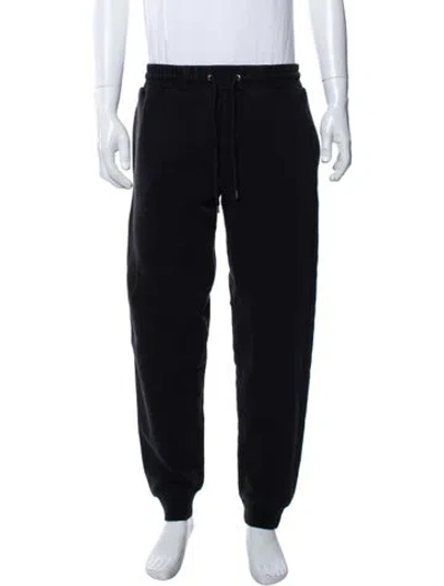 Pre-owned Mcq By Alexander Mcqueen Joggers In Black