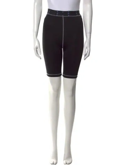 Pre-owned Mcq By Alexander Mcqueen Knee-length Shorts W/ Tags In Black