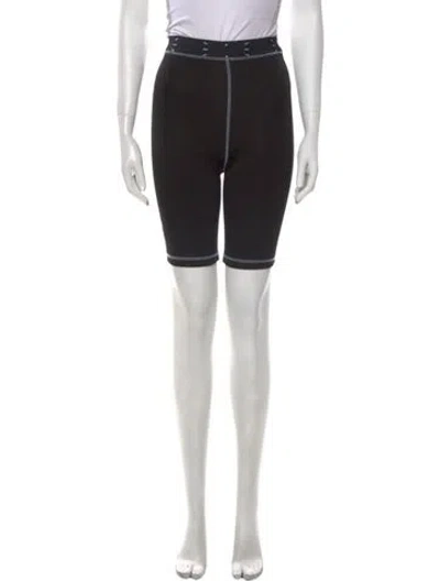 Pre-owned Mcq By Alexander Mcqueen Knee-length Shorts W/ Tags In Black