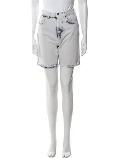 Pre-owned Mcq By Alexander Mcqueen Knee-length Shorts W/ Tags In Blue