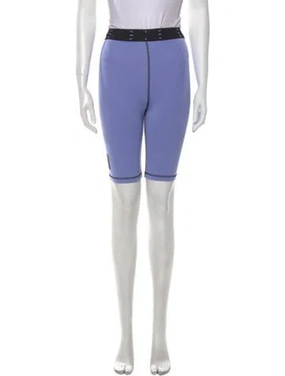 Pre-owned Mcq By Alexander Mcqueen Knee-length Shorts W/ Tags In Blue