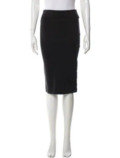 Pre-owned Mcq By Alexander Mcqueen Knee-length Skirt In Black
