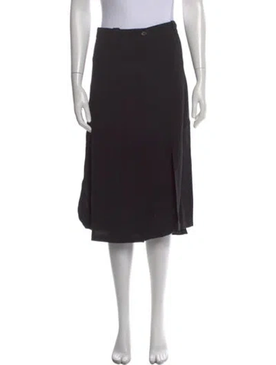 Pre-owned Mcq By Alexander Mcqueen Knee-length Skirt In Black