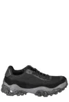 Mcq By Alexander Mcqueen Mcq Icon 0 Crimp Low Sneakers In Black