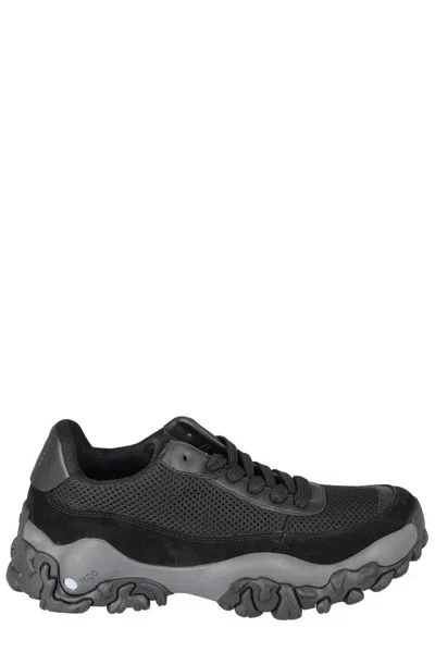 Mcq By Alexander Mcqueen Lace-up Sneakers In Black