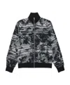 Mcq By Alexander Mcqueen Logo Casual Jacket In Black