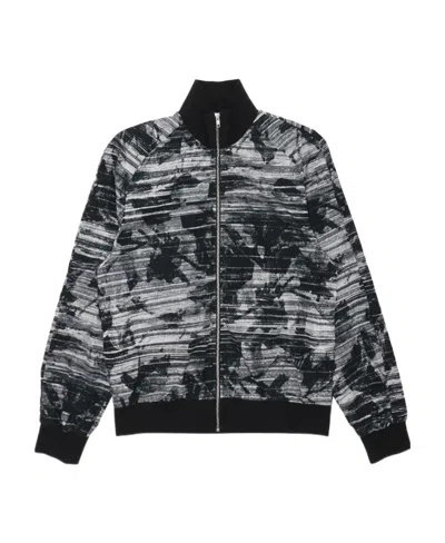 Mcq By Alexander Mcqueen Logo Casual Jacket In Black
