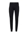 Mcq By Alexander Mcqueen Logo Casual Pants In Black