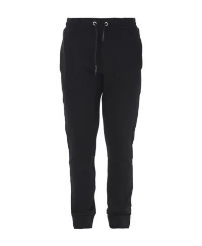 Mcq By Alexander Mcqueen Logo Cotton Sweatpants In Black