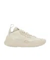 Mcq By Alexander Mcqueen Logo Details Casual Sports Shoes In Nude