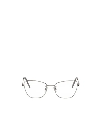 Mcq By Alexander Mcqueen Logo Flat Mirror In Gray
