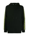Mcq By Alexander Mcqueen Logo Hoodie In Black