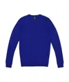 Mcq By Alexander Mcqueen Logo Knitted Pullover In Blue