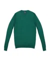 Mcq By Alexander Mcqueen Logo Knitted Pullover In Blue