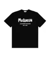 Mcq By Alexander Mcqueen Logo-print T-shirt In Black