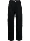 Mcq By Alexander Mcqueen Logo-print Wide-leg Trousers