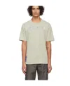 Mcq By Alexander Mcqueen Logo T-shirt With Round Neck In Nude