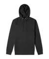 Mcq By Alexander Mcqueen Long-sleeved Hooded Sweater In Black
