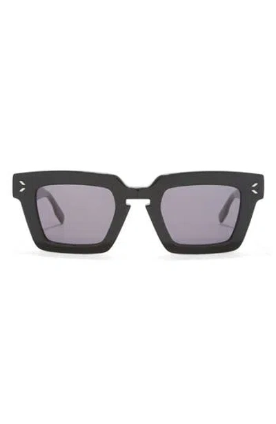 Mcq By Alexander Mcqueen Mcq 48mm Square Sunglasses In Black