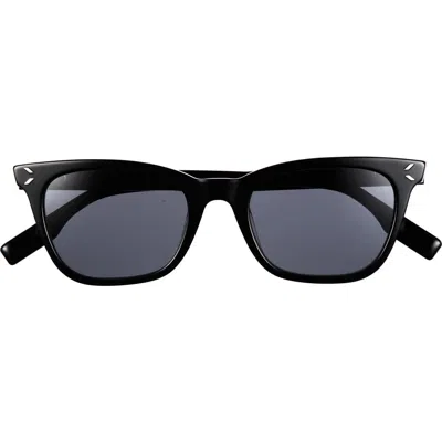 Mcq By Alexander Mcqueen Mcq 50mm Rectangular Sunglasses In Black