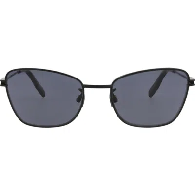 Mcq By Alexander Mcqueen Mcq 52mm Aviator Sunglasses In Gray