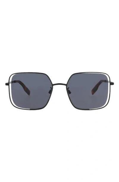 Mcq By Alexander Mcqueen Mcq 52mm Square Sunglasses In Black
