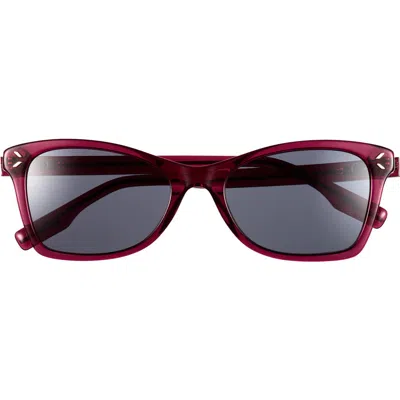 Mcq By Alexander Mcqueen Mcq 53mm Cat Eye Sunglasses In Multi