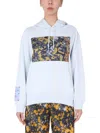 MCQ BY ALEXANDER MCQUEEN MCQ "ALBION" HOODED SWEATSHIRT